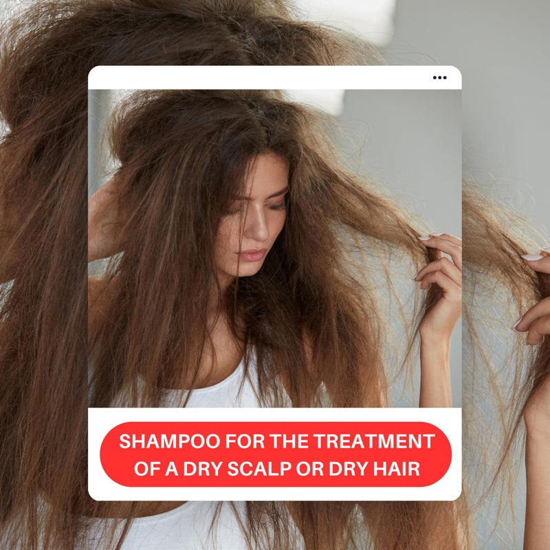 Mediceuticals X-Derma Dry Scalp & Hair Treatment Shampoo -Size: 8.45 oz/250 ml - Image 2